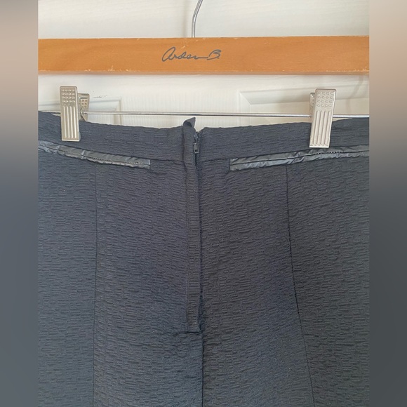 H&M Textured Mini Skirt Sz 6 - Picture 5 of 9